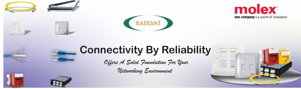 Structured Cabling - Molex - Radiant Info Solutions