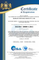 ISO/IEC 20000-1:2011