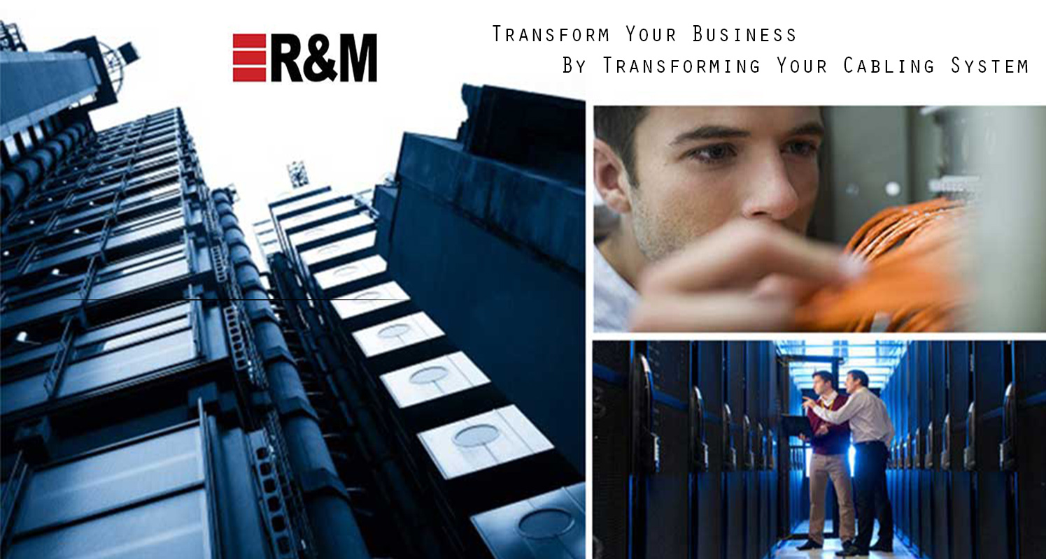 R&M CAT6 Cables