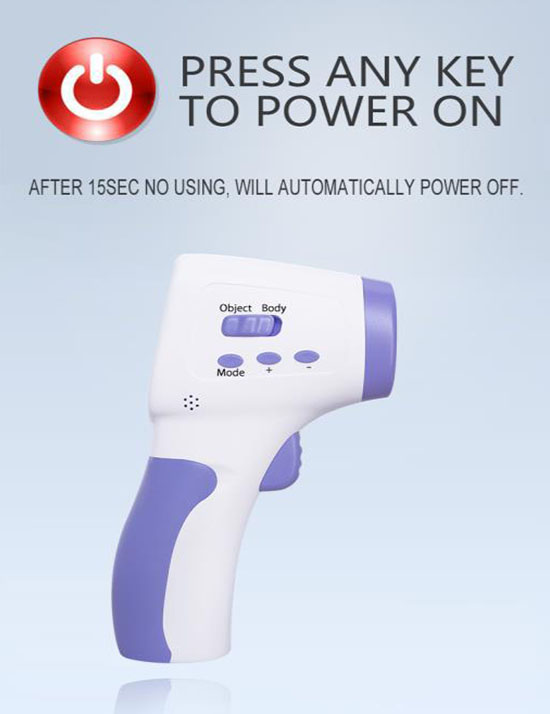 Digital Infrared thermometer