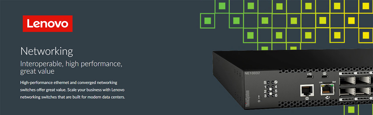 Lenovo: Networking Products & Solutions | Lenovo Products | Partner | India
