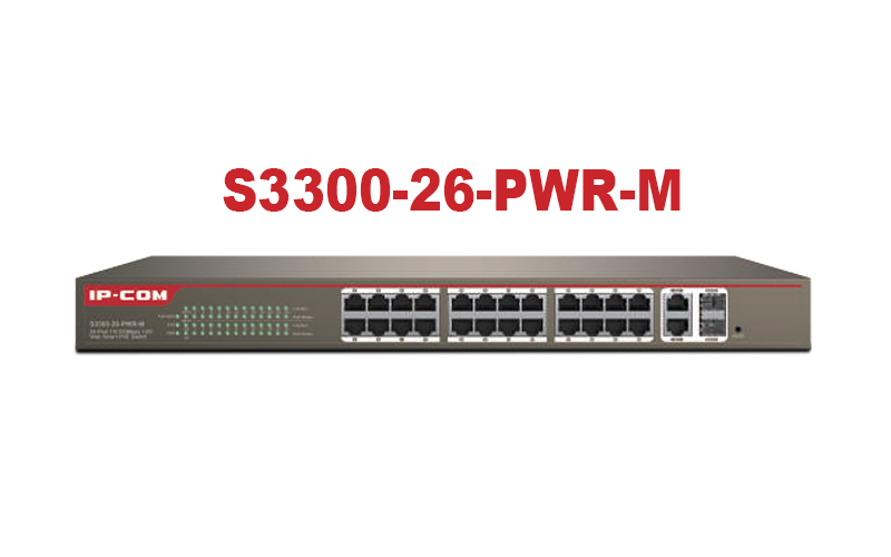 S3300-26-PWR-M