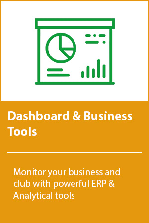 Business analytical tools icon