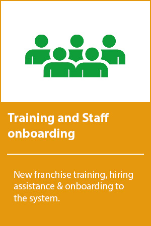Training and Staff onboarding