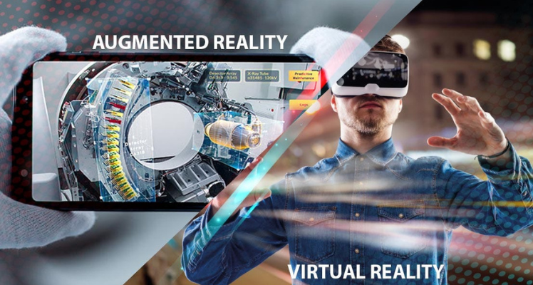 Augmented Reality and Virtual Reality