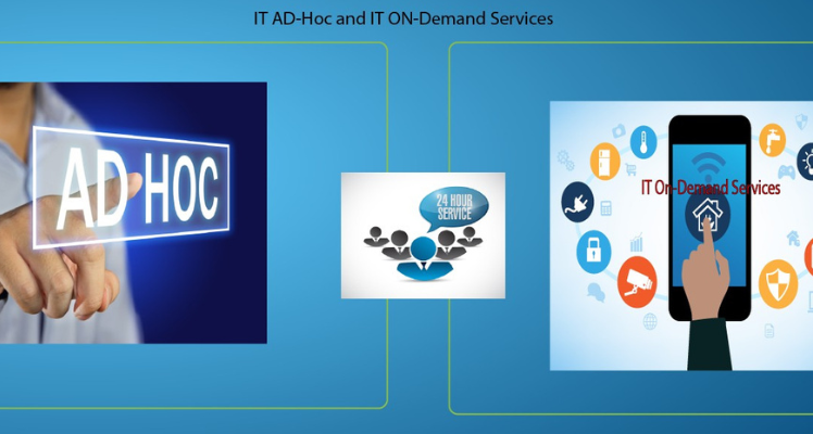 On demand ad-hoc project based IT networking