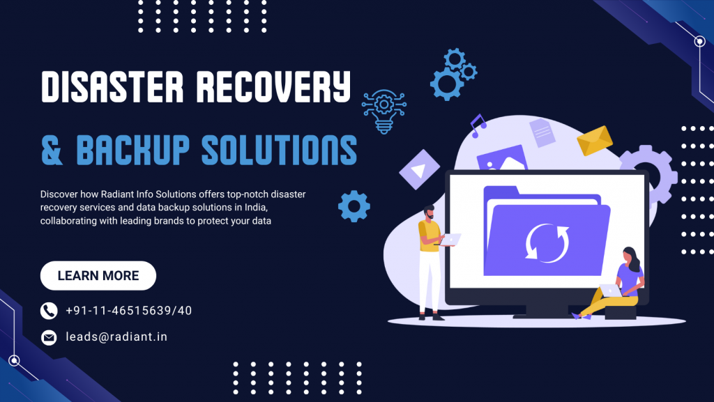 Top Disaster Recovery Services Provider & Data Backup Solutions in India