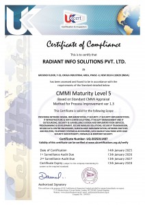 CMMI Maturity Level 5