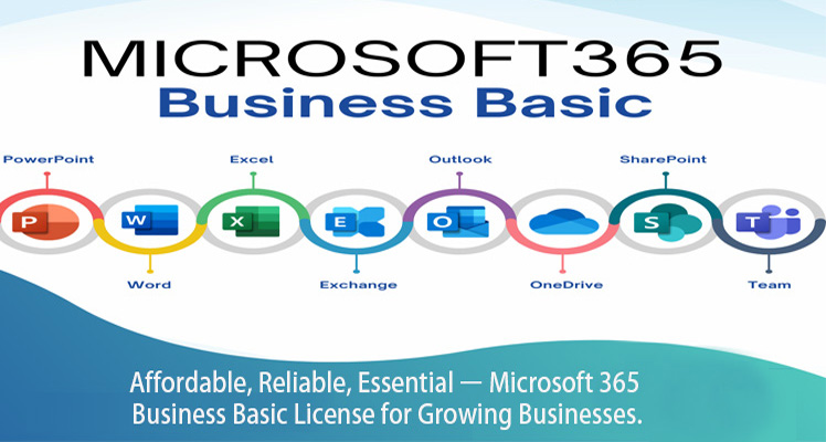 Microsoft 365 Business Basic License Microsoft 365 Business Basic License