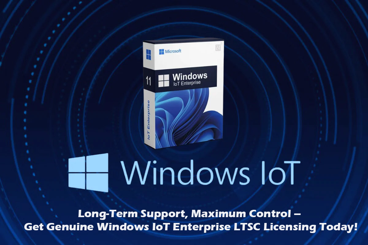 Windows IoT Enterprise LTSC license