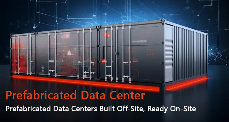 PREFABRICATED DATA CENTER