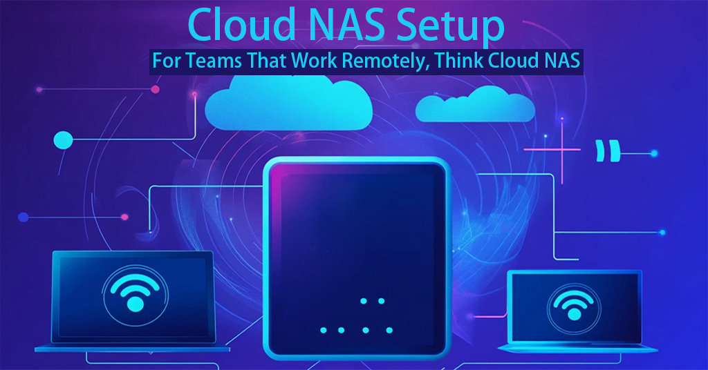 cloud nas setup