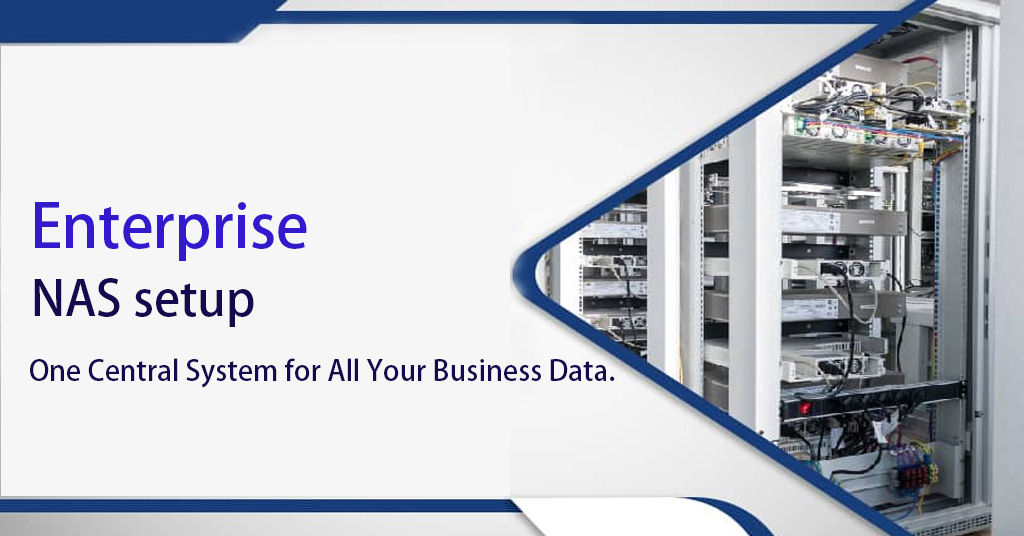 enterprise nas setup