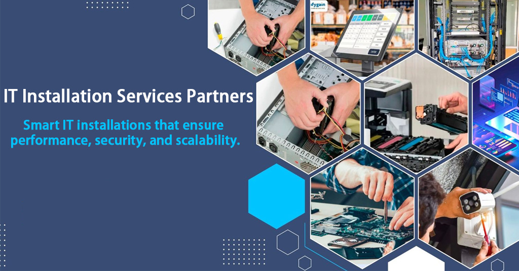 IT installation and commissioning services