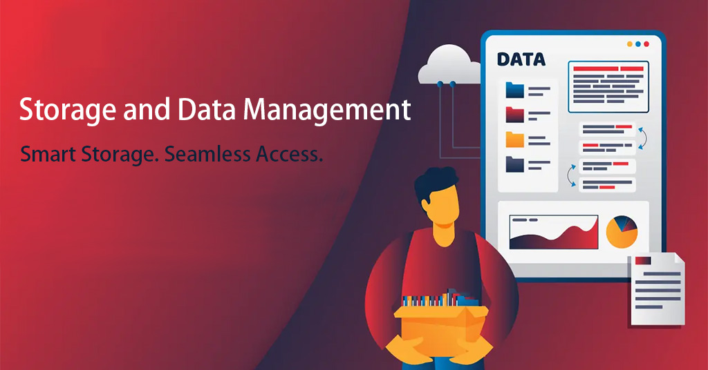 storage and data management storage and data management