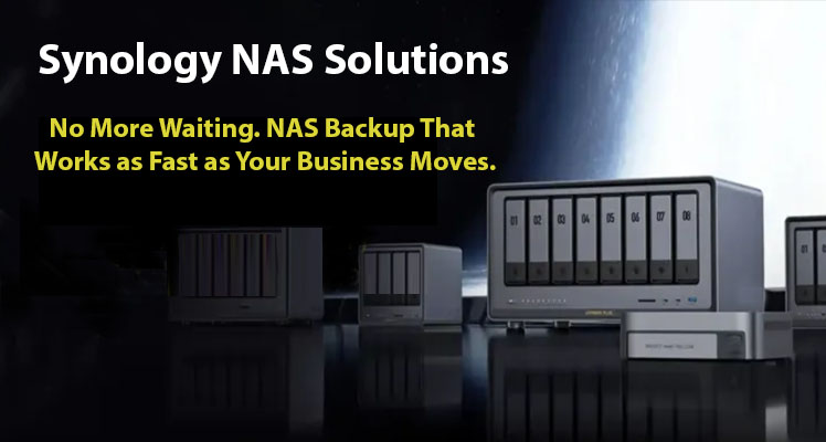 4-Bay Synology network-attached storage 4-Bay Synology network-attached storage