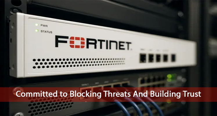 Fortinet IoT device protection firewall