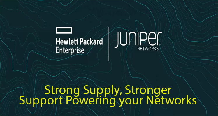 Juniper enterprise switches
