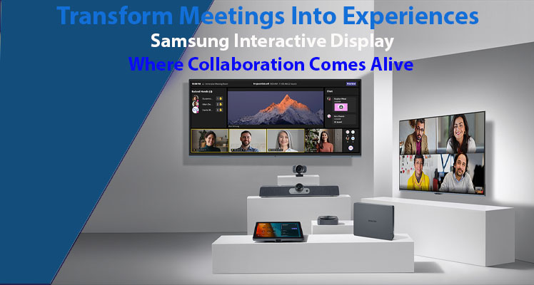 Samsung Interactive Display SAMSUNG Interactive display