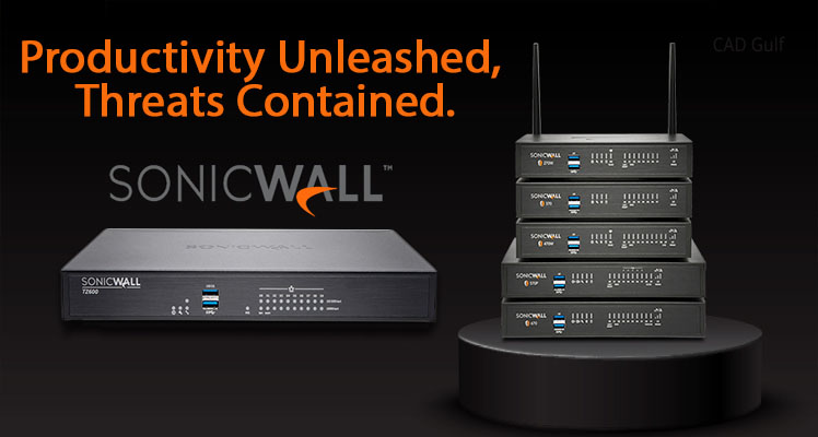 SonicWall Firewall solutions
