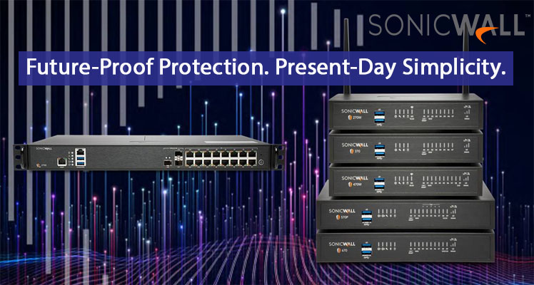 SonicWall Network Security Appliance