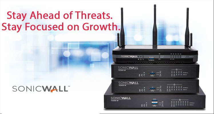SonicWall firewall configuration