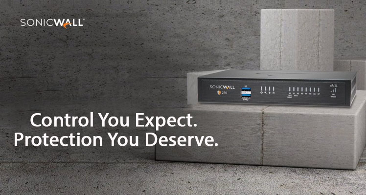 SonicWall firewall installation