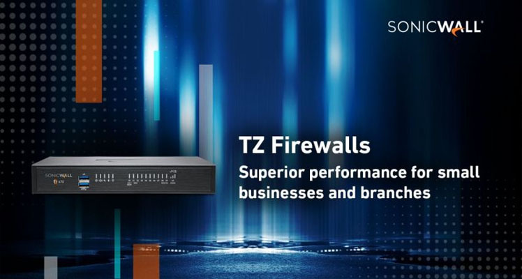 SonicWall network security
