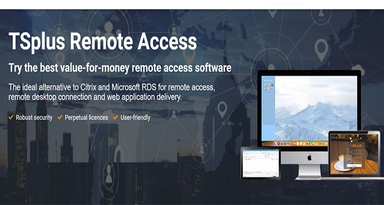 Ts plus remote access