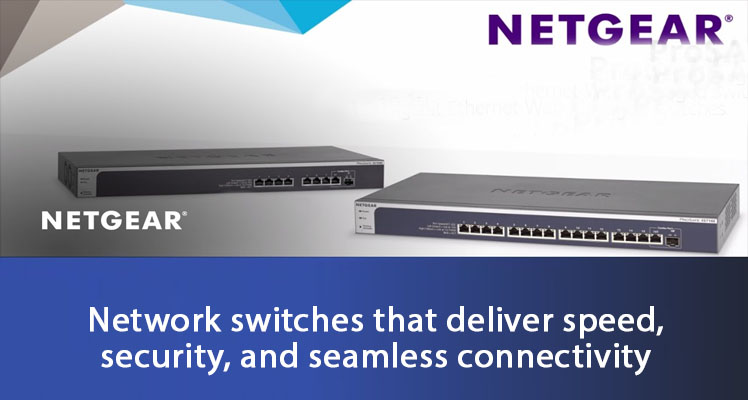 netgear network switches