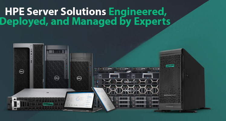 hpe server solutions