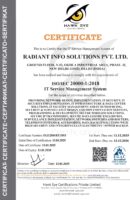 ISO-IEC 20000-1-2018_Radiant ISO/IEC 20000-1:2018