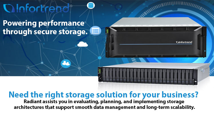 infortrend solutions