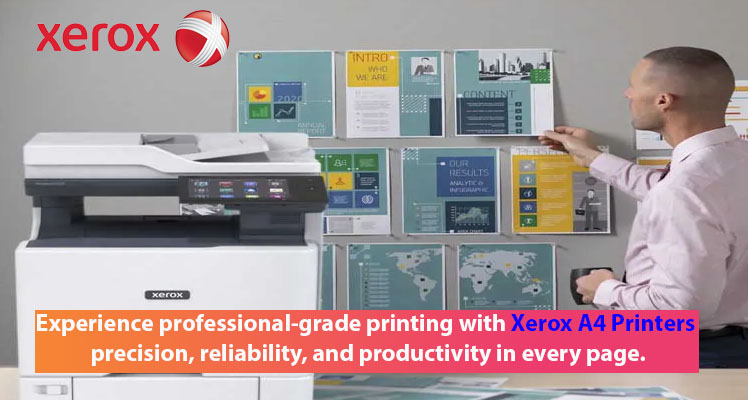 Xerox A4 printers