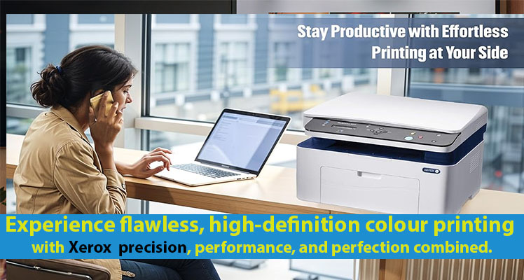Xerox colour printers