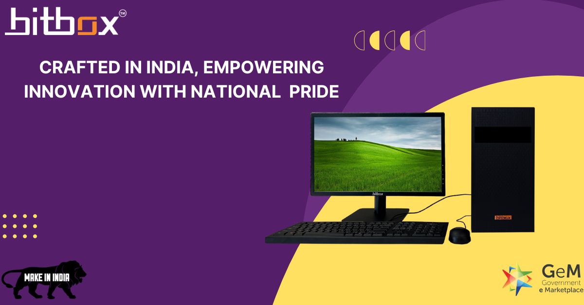 PC Manufacturer in India