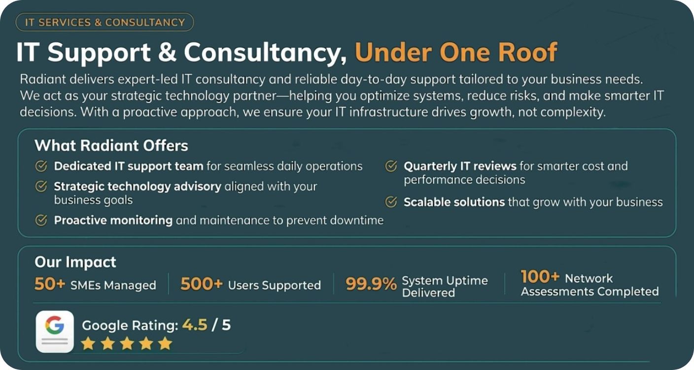 IT network Consulting