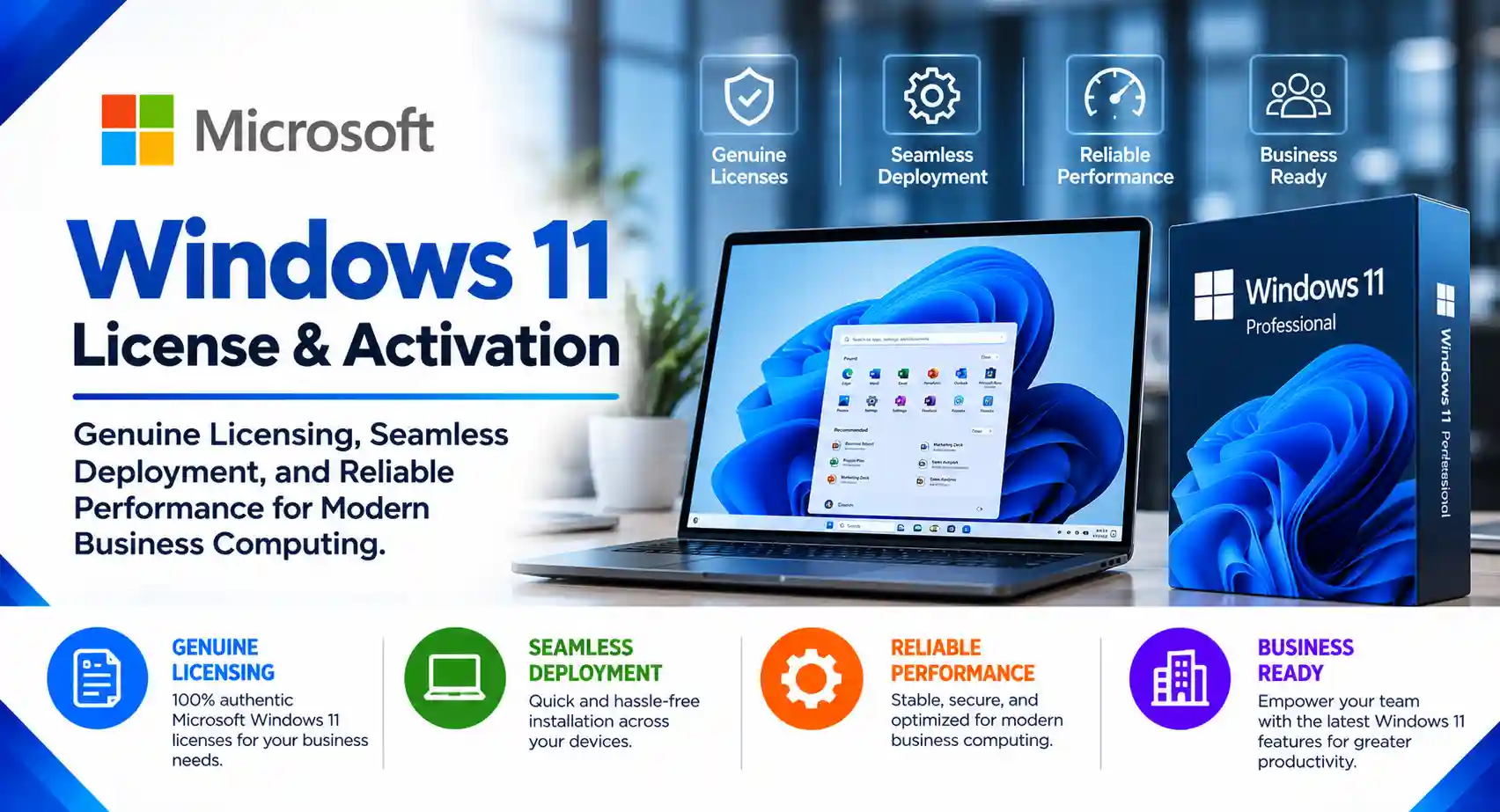 Microsoft Windows 11 License