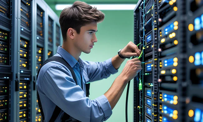 Server-Network-Enclosure