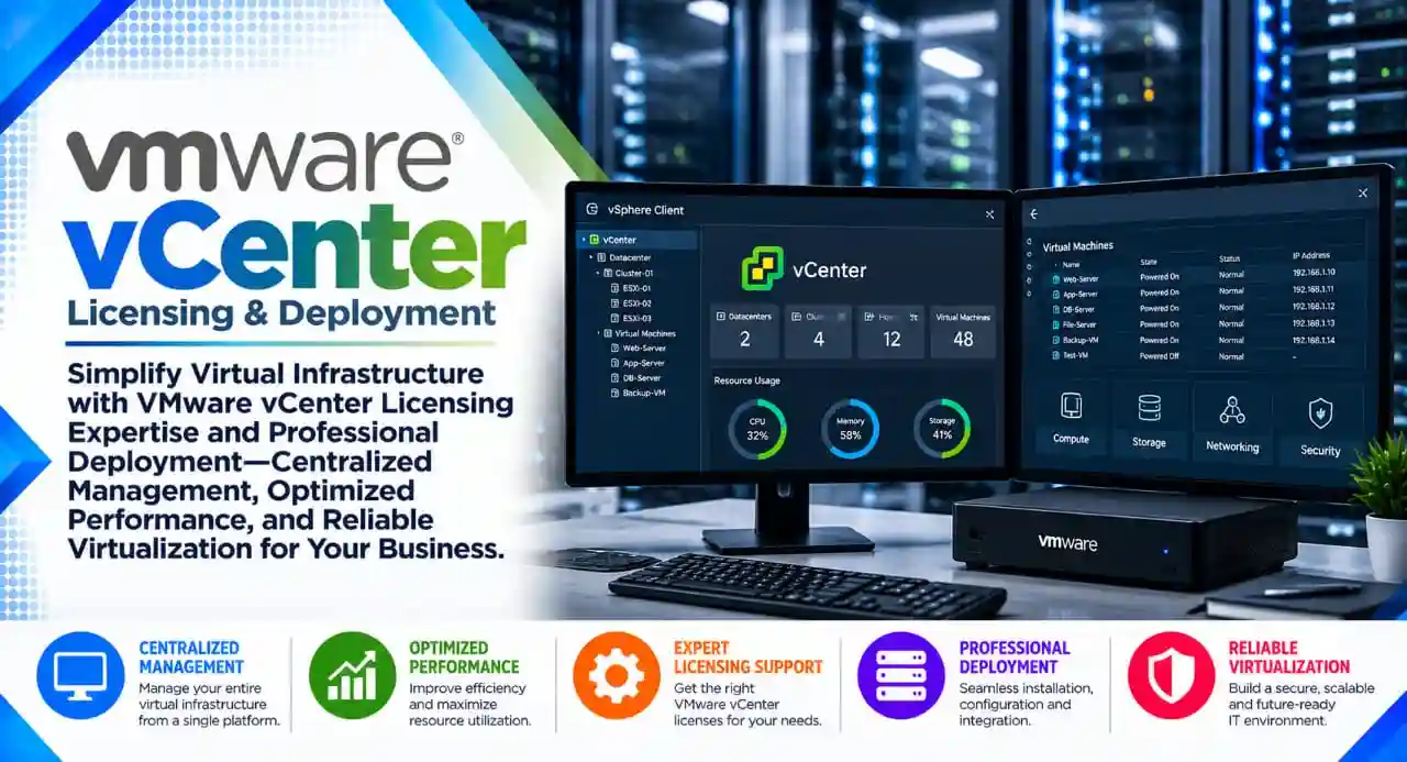 VMware-vCenter-license VMware vCenter license