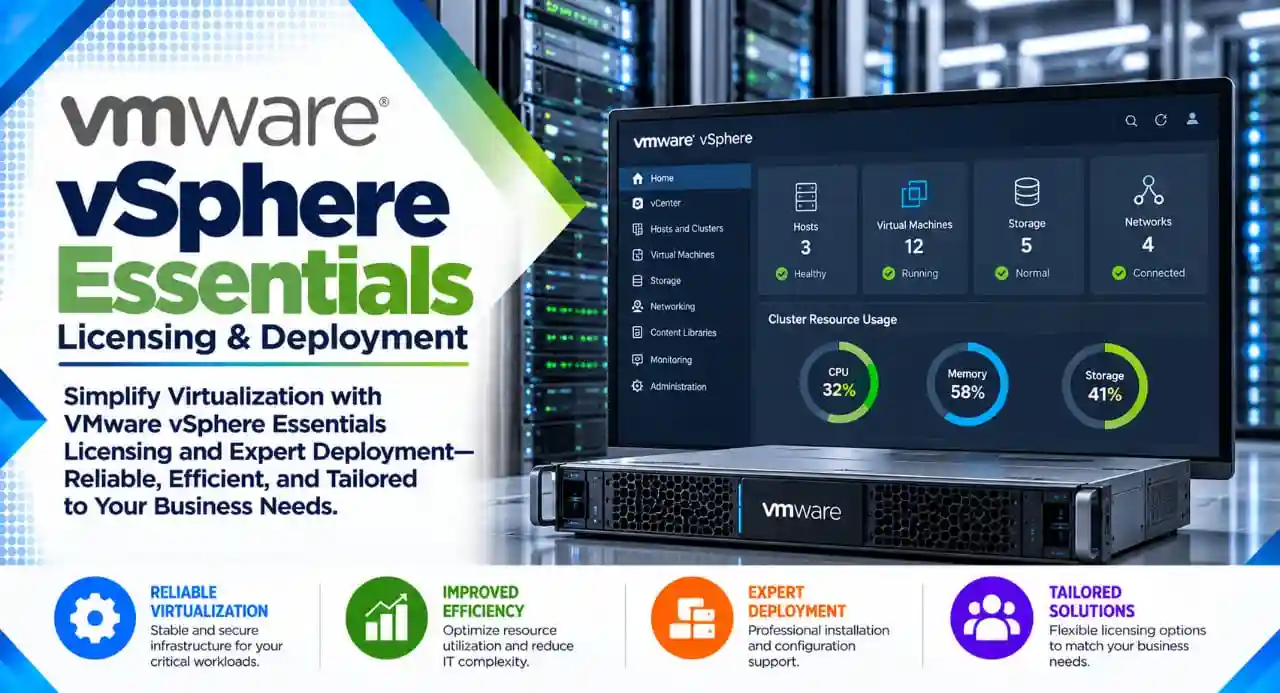 VMware vSphere Essential licenses