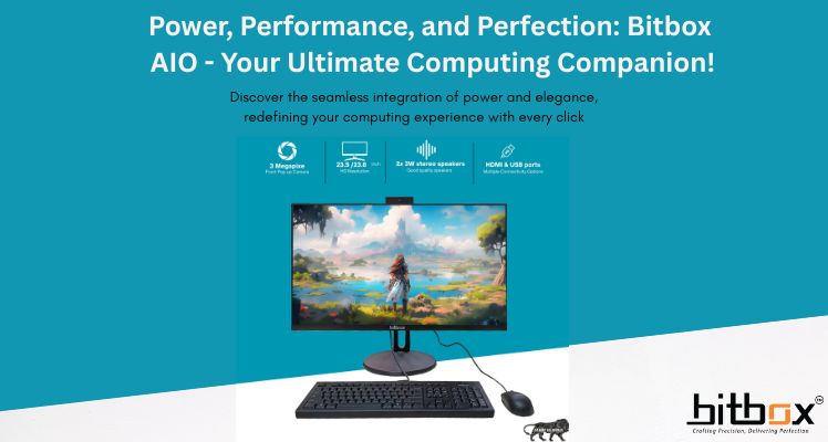 All-in-One (AIO) Computers: Shop Bitbox Units at Radiant