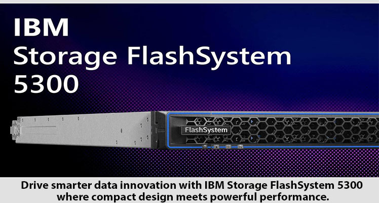 IBM Storage FlashSystem 5300