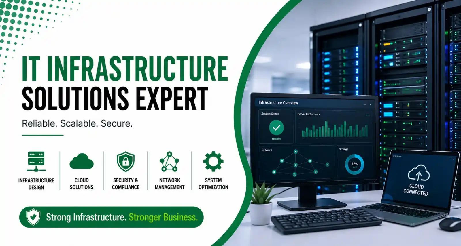 IT infrastructure solutions
