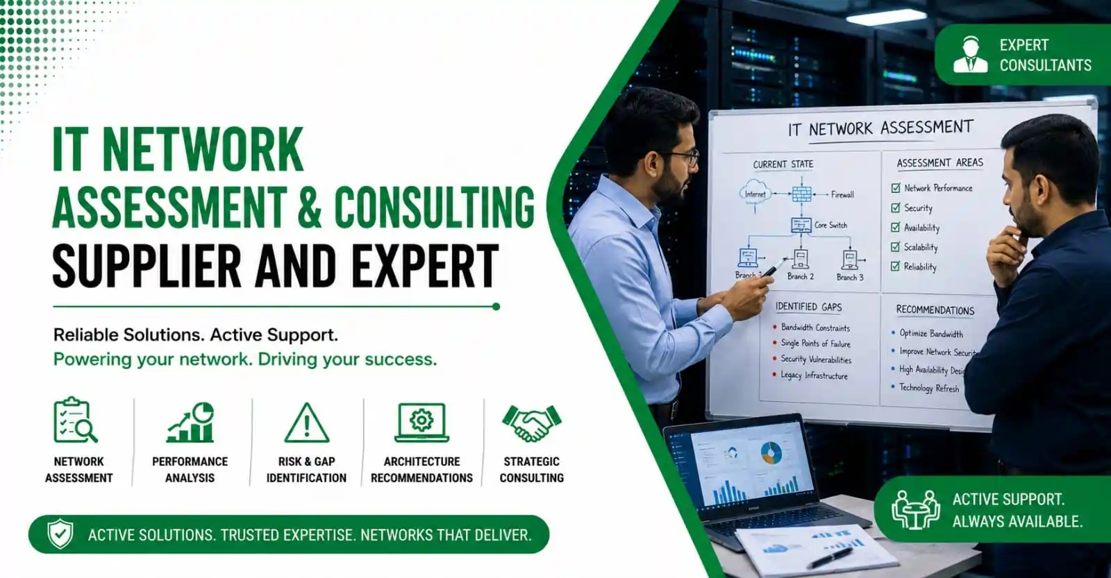 IT network assessment
