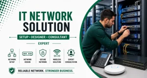 IT network solution consultant