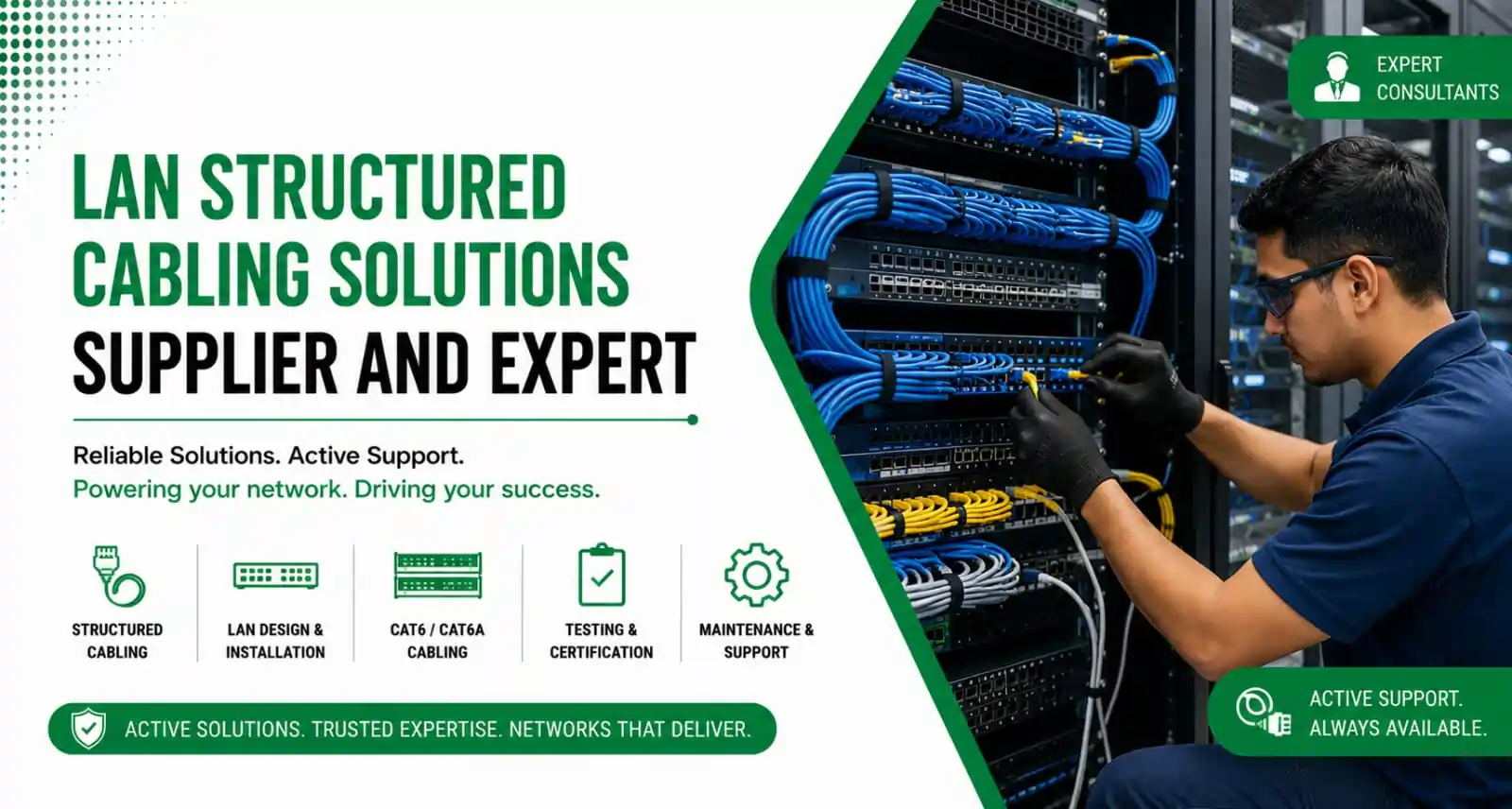 LAN Structured Cabling Solutions