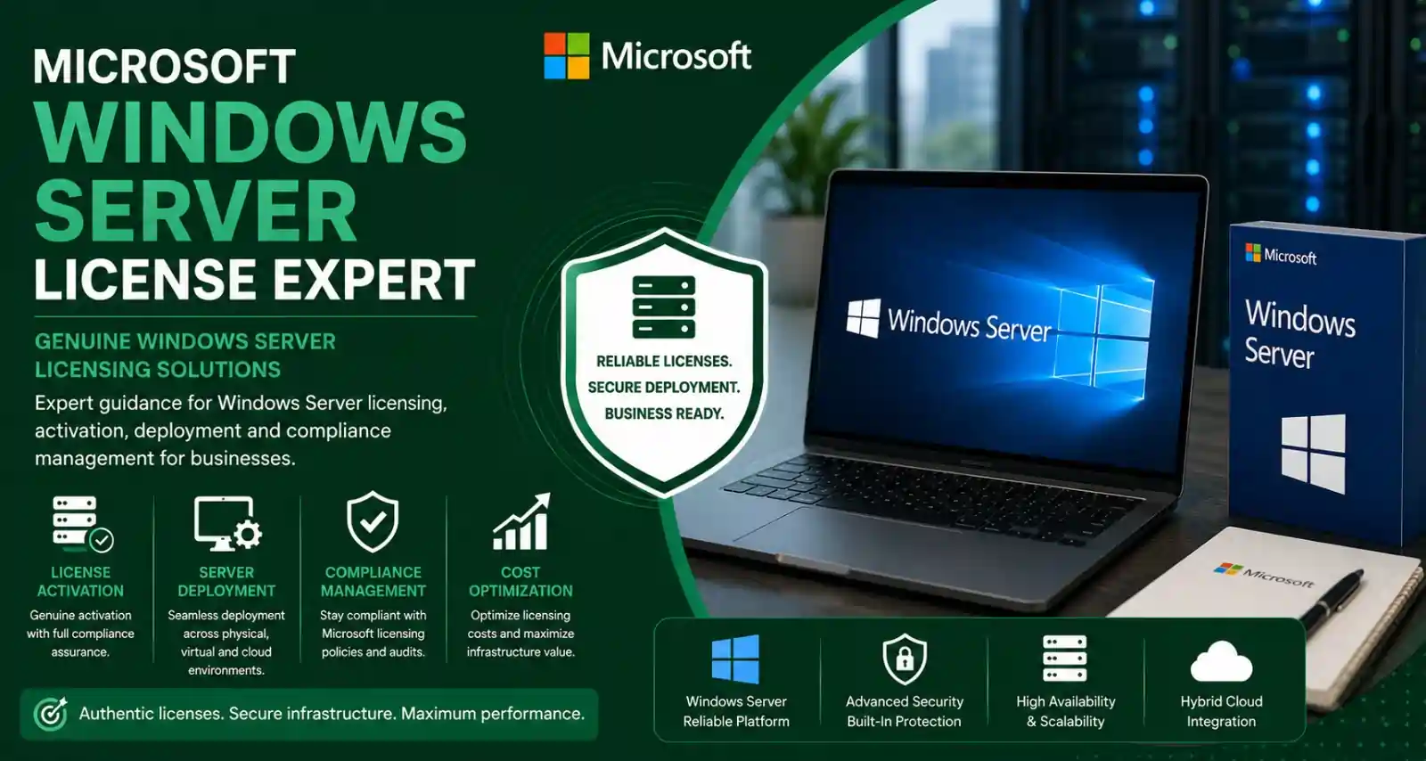 Microsoft Windows Server 2019 Microsoft Windows Server 2019