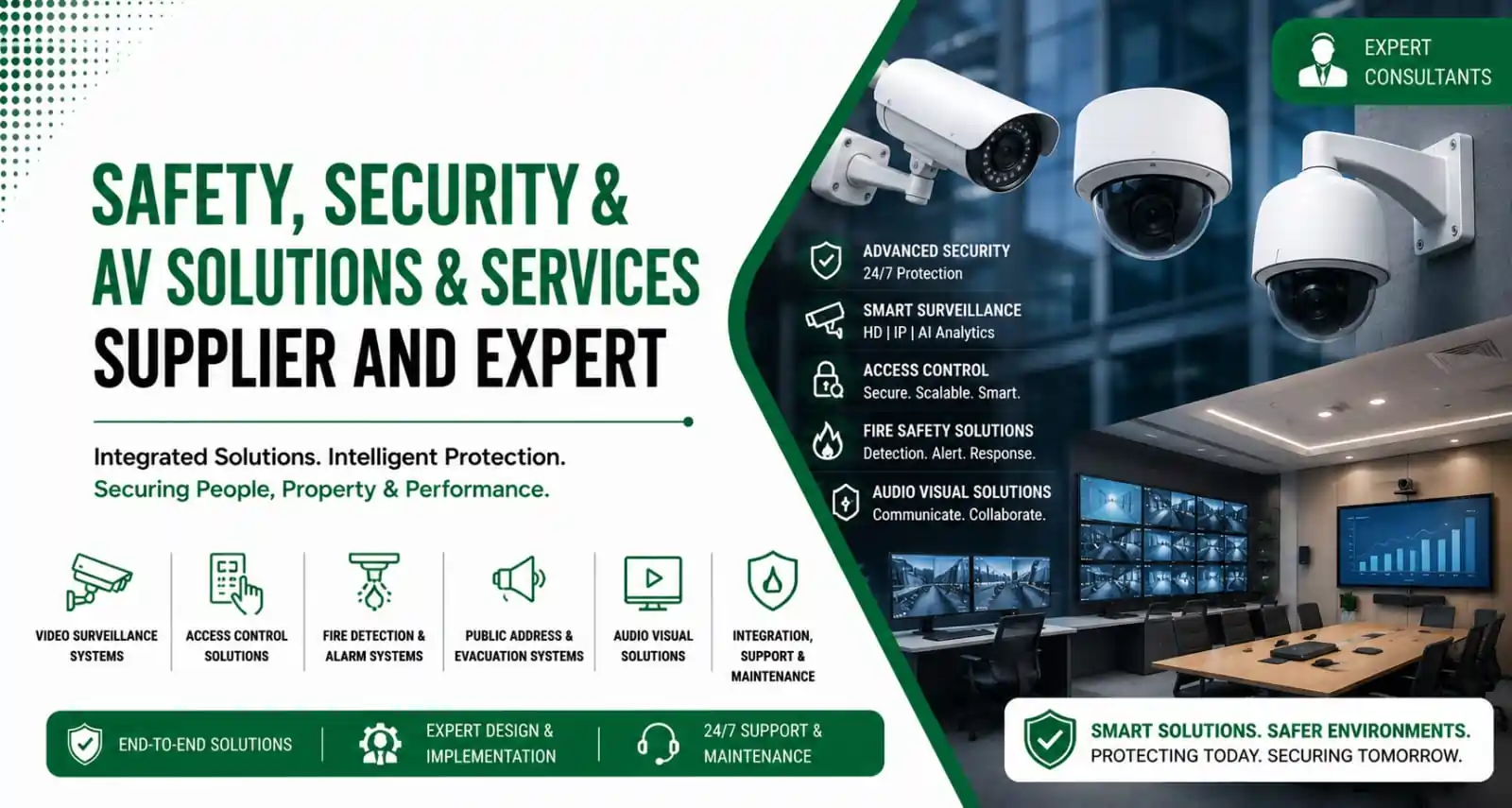 Safety, Security & AV Solutions