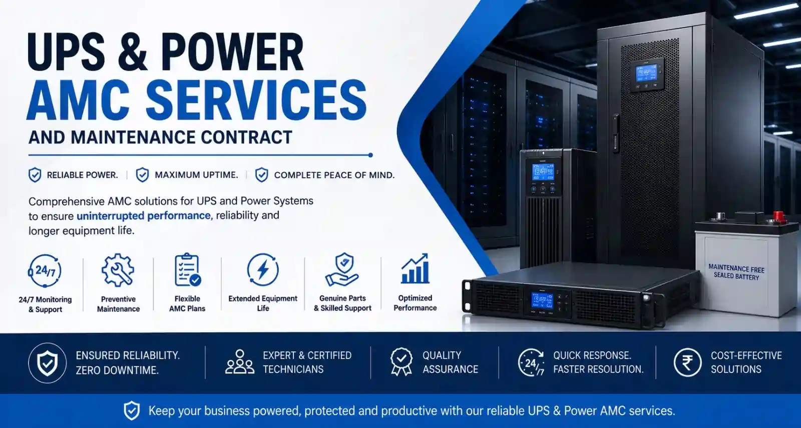 UPS AMC services